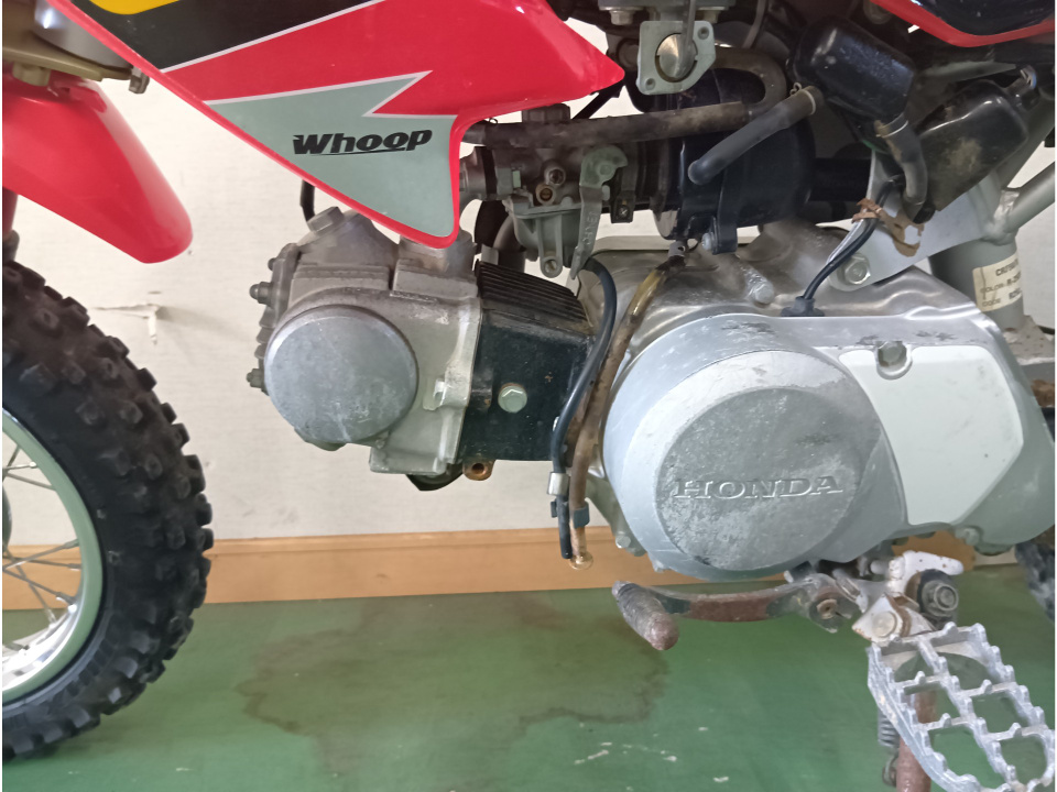 Honda CRF50F — фото 17