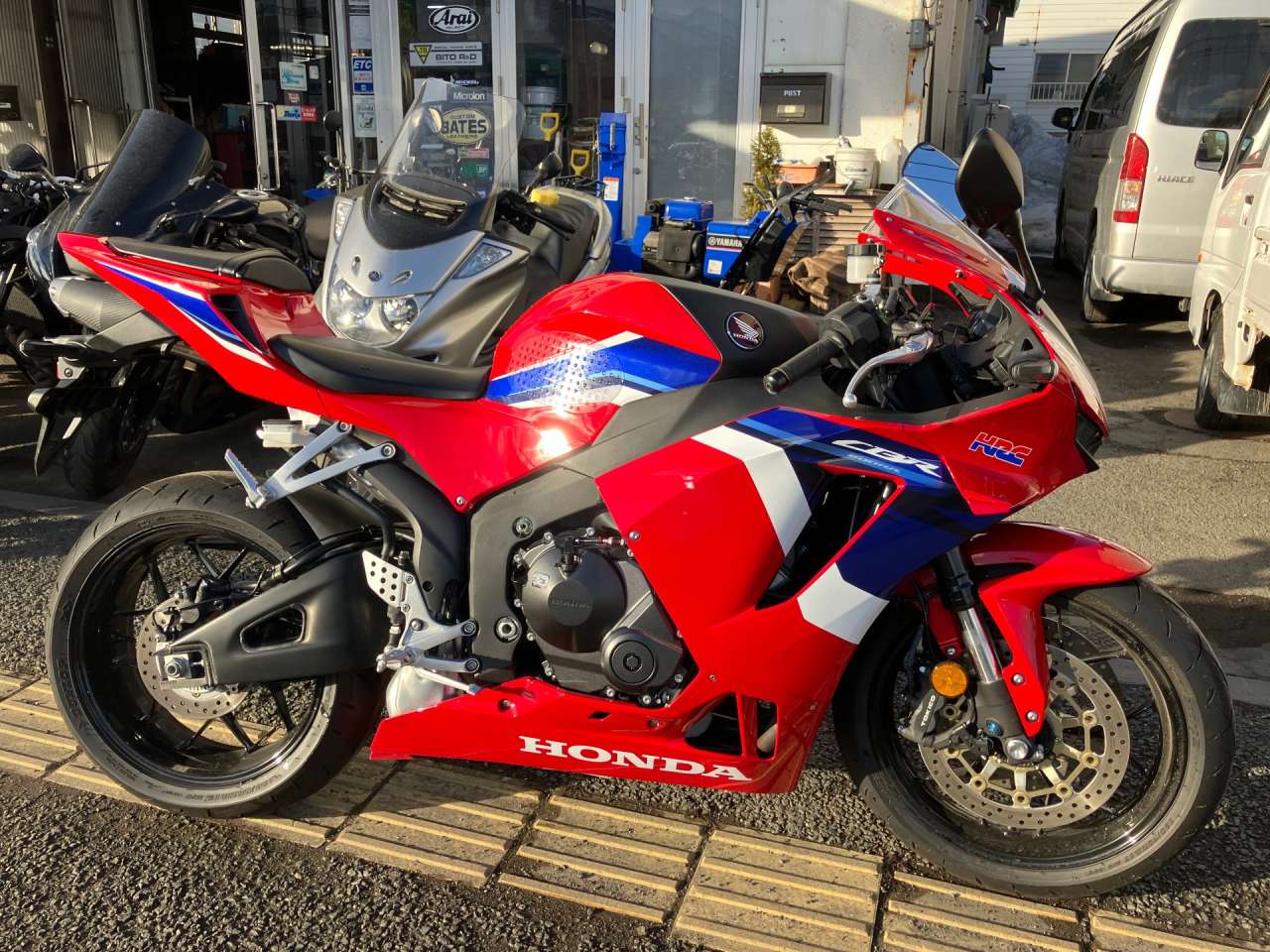 Cbr600rra new arrivals