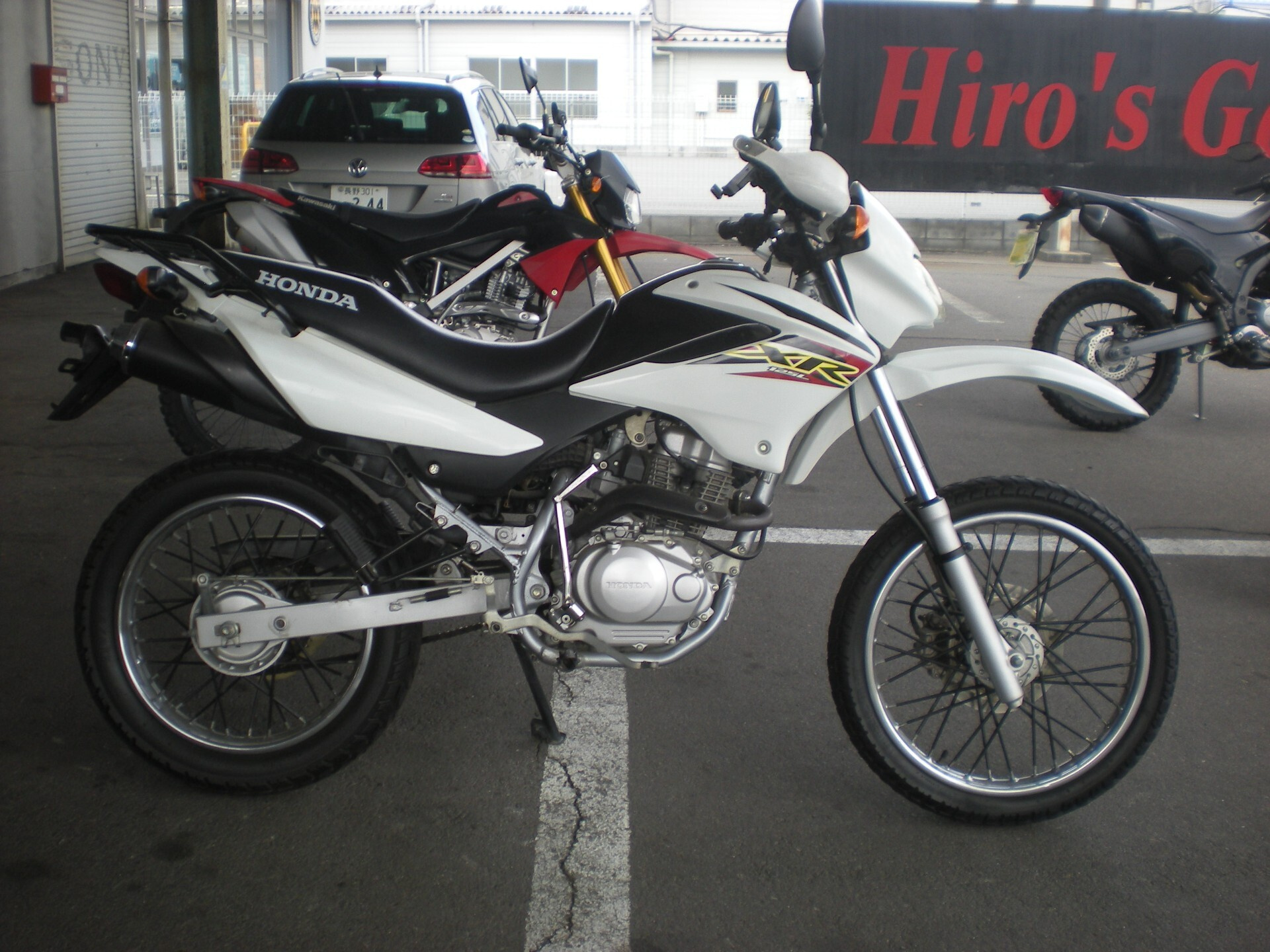Honda XR125L