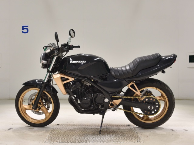 Kawasaki BALIUS ZR250 — фото 2