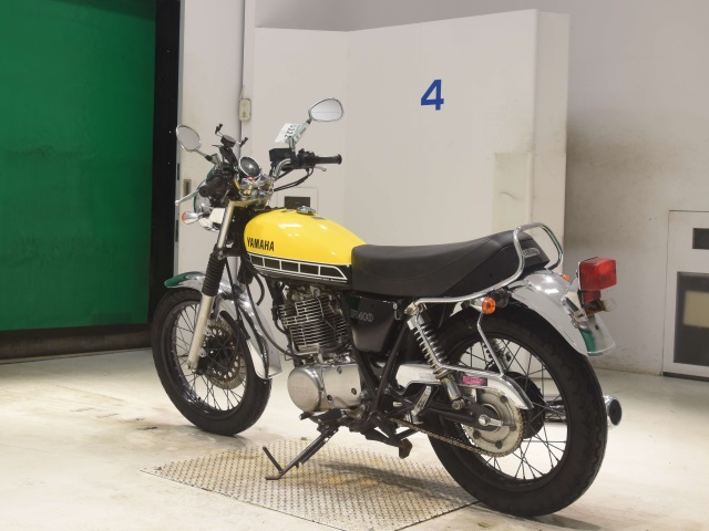 Yamaha SR400 — фото 6