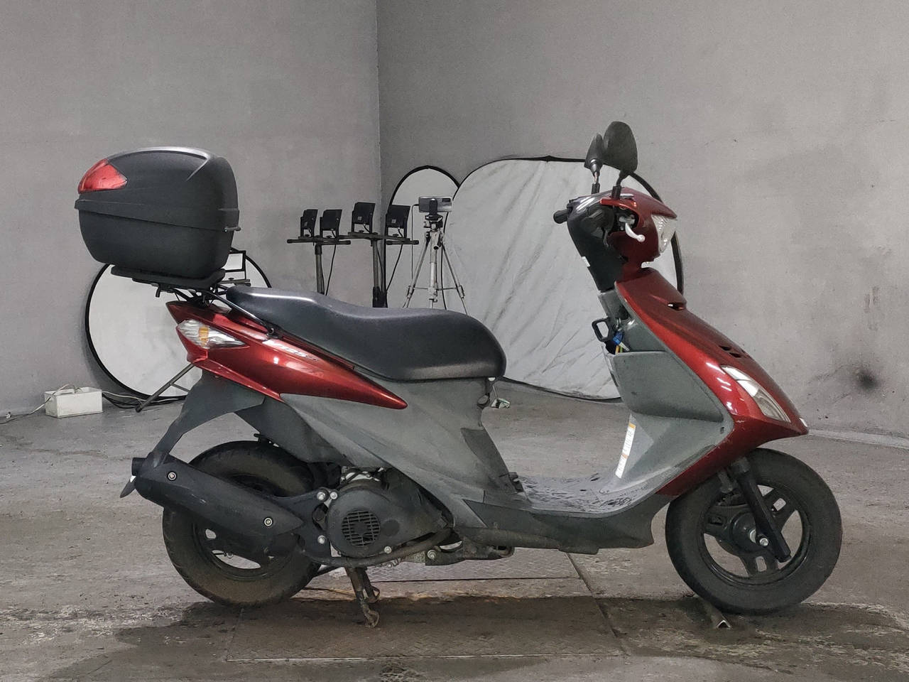 Suzuki V125S, zdjęcie 1