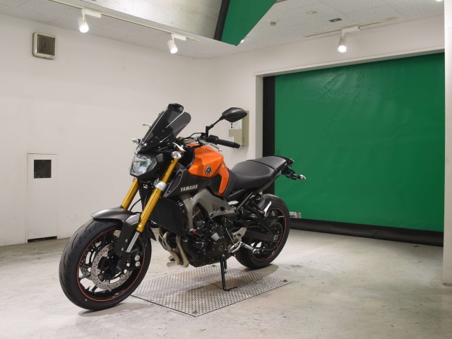 Yamaha MT-09A — фото 4