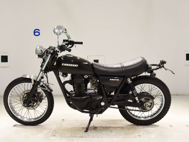 Kawasaki 250TR — фото 2