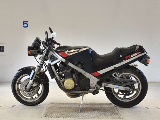 Kawasaki FX400R — фото 2
