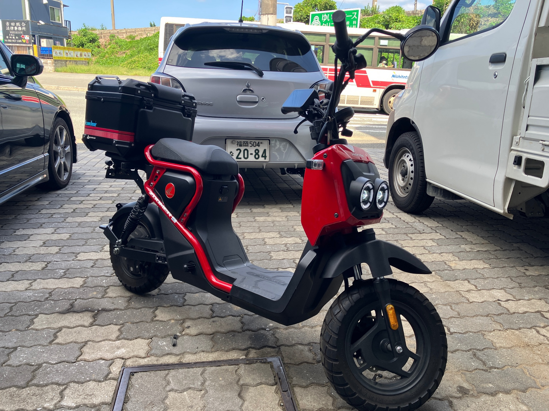 Honda ZOOMER E