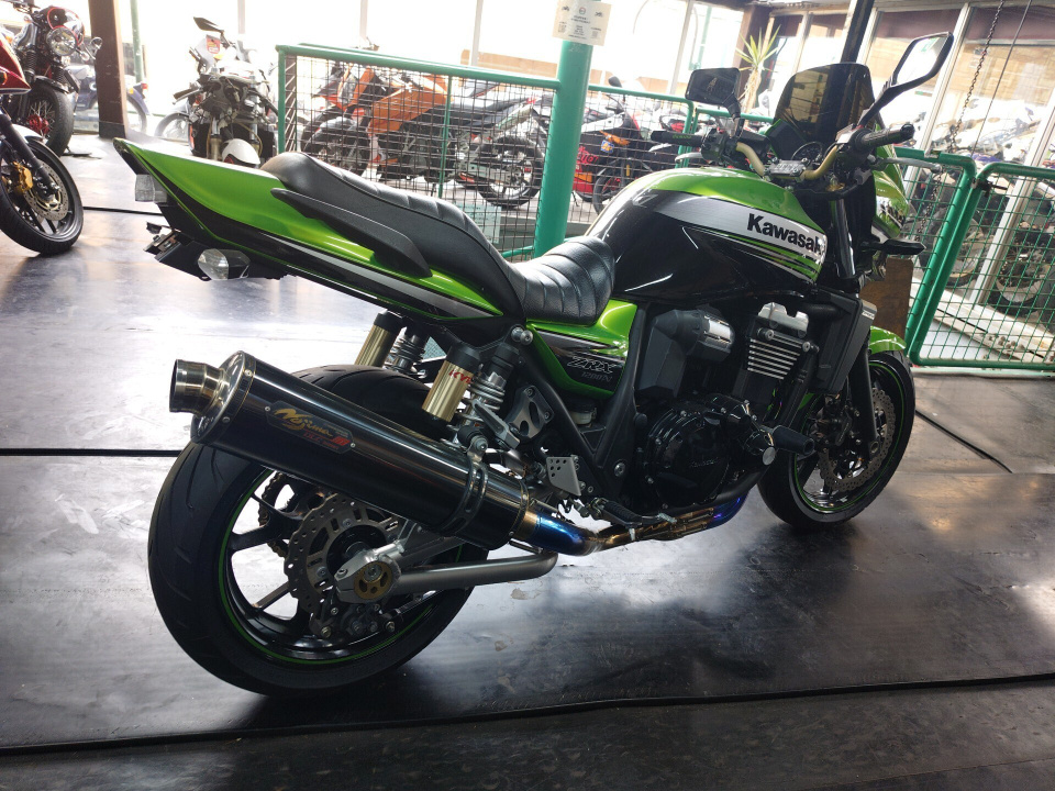 Kawasaki ZRX1200 DAEG — фото 3