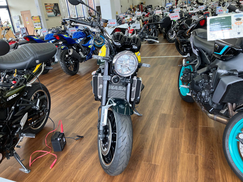 Kawasaki Z900RS — фото 4