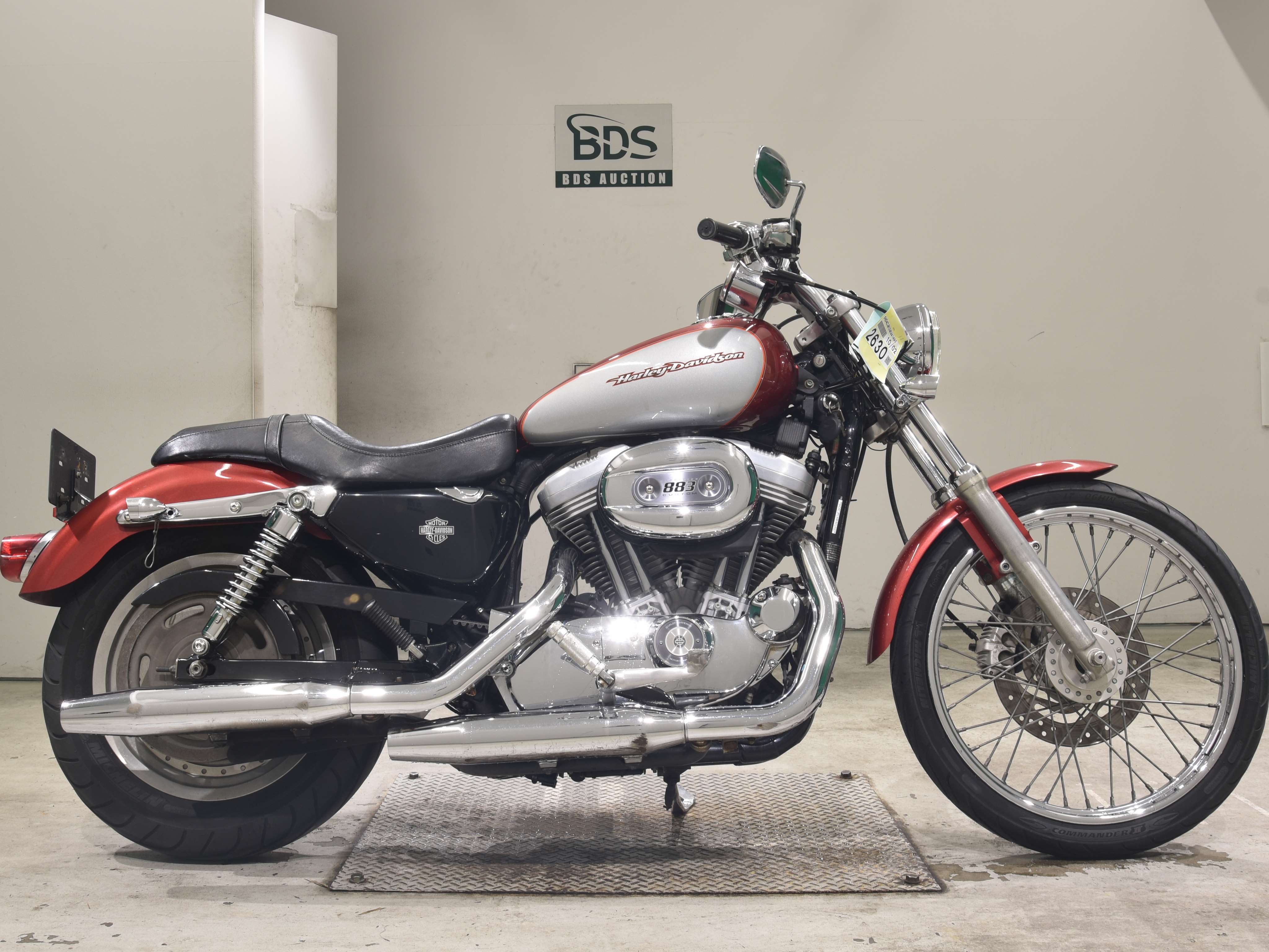 HD SPORTSTER CUSTOM XL883C