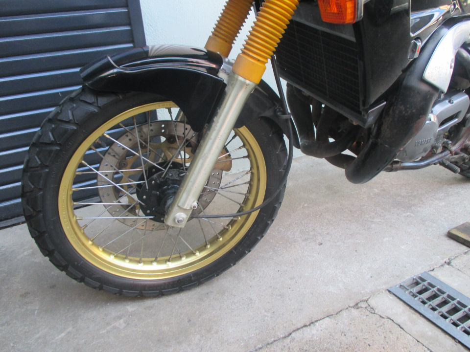 Yamaha TDR250 — фото 7