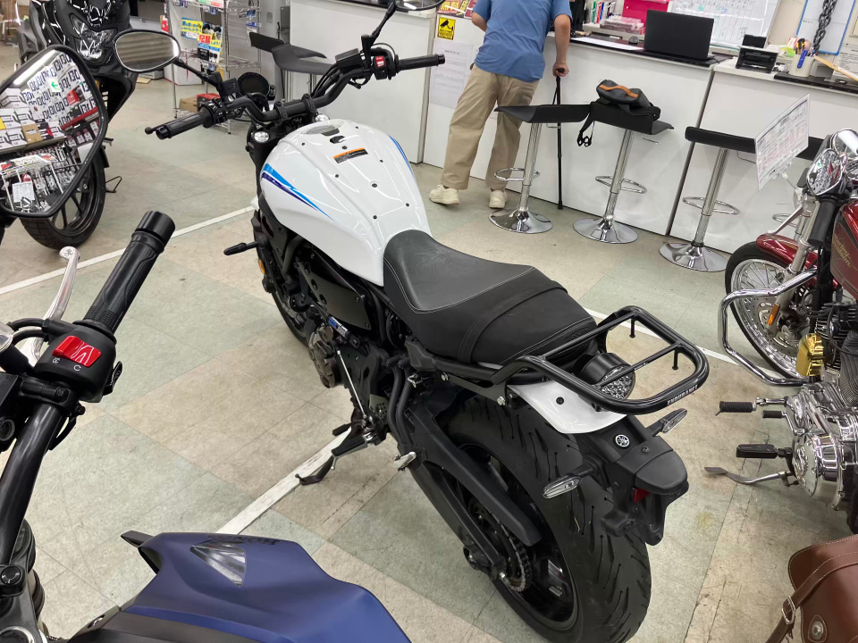 Yamaha XSR700 — фото 3