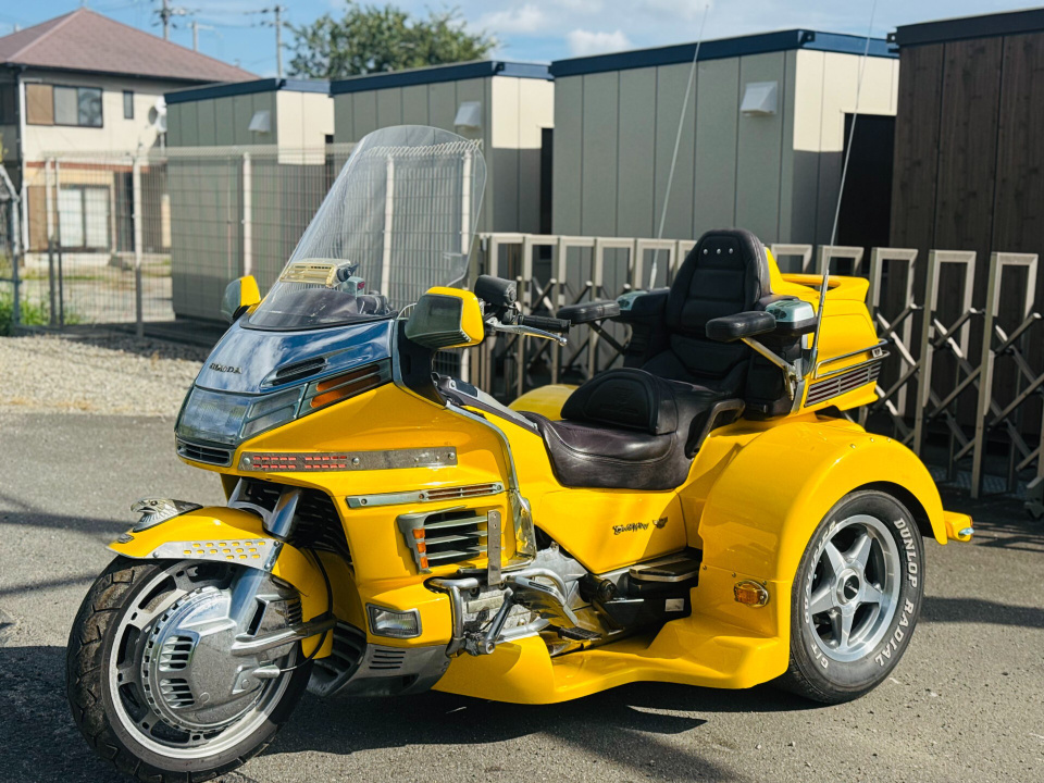Honda GL1500 TRIKE — фото 9