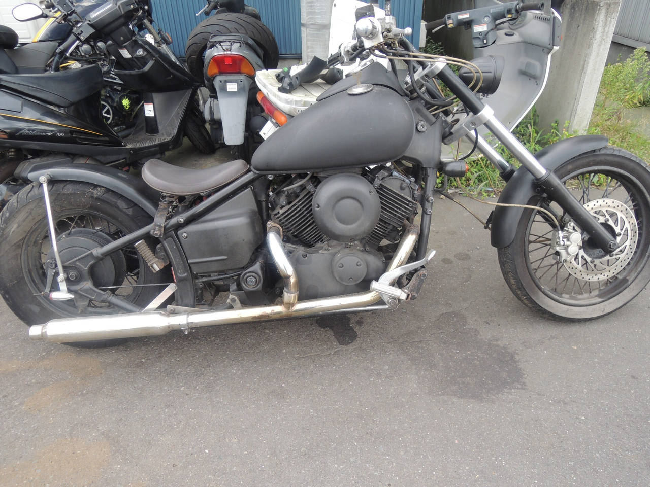 Yamaha DRAGSTAR XVS400