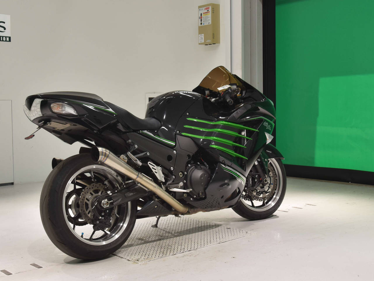 5054] Kawasaki NINJA ZX-14R - JKBZXNE15DA010997