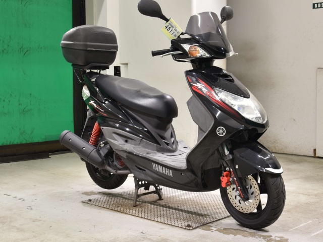 Yamaha CYGNUS125XSR — фото 3