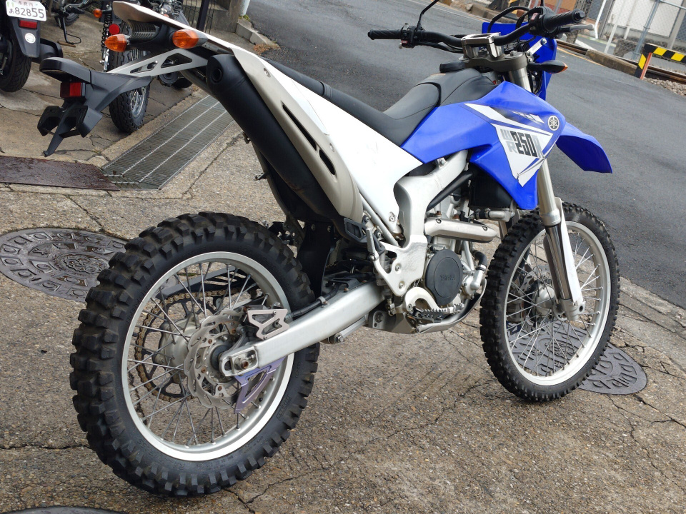 Yamaha WR250R — фото 4