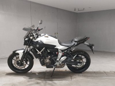 Yamaha MT-07 — фото 2