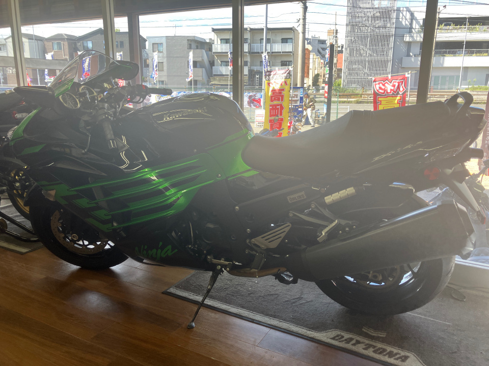Kawasaki NINJA ZX-14RA — фото 2