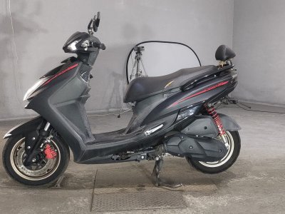 Yamaha CYGNUS125XSR — фото 2