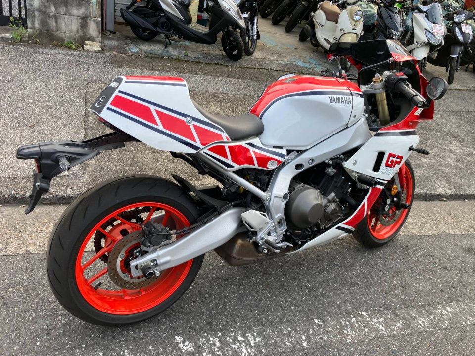 Yamaha XSR900 GP — фото 4