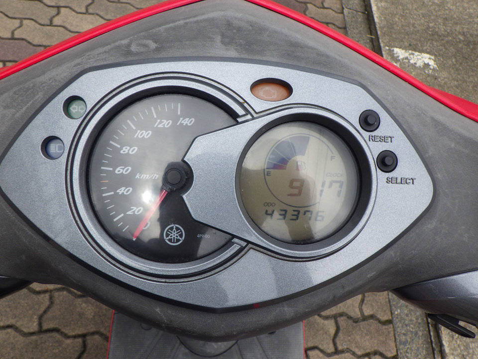 Yamaha CYGNUS 125X SR FI — фото 3