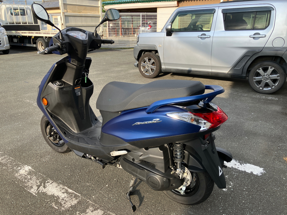 Yamaha AXIS125Z — фото 9