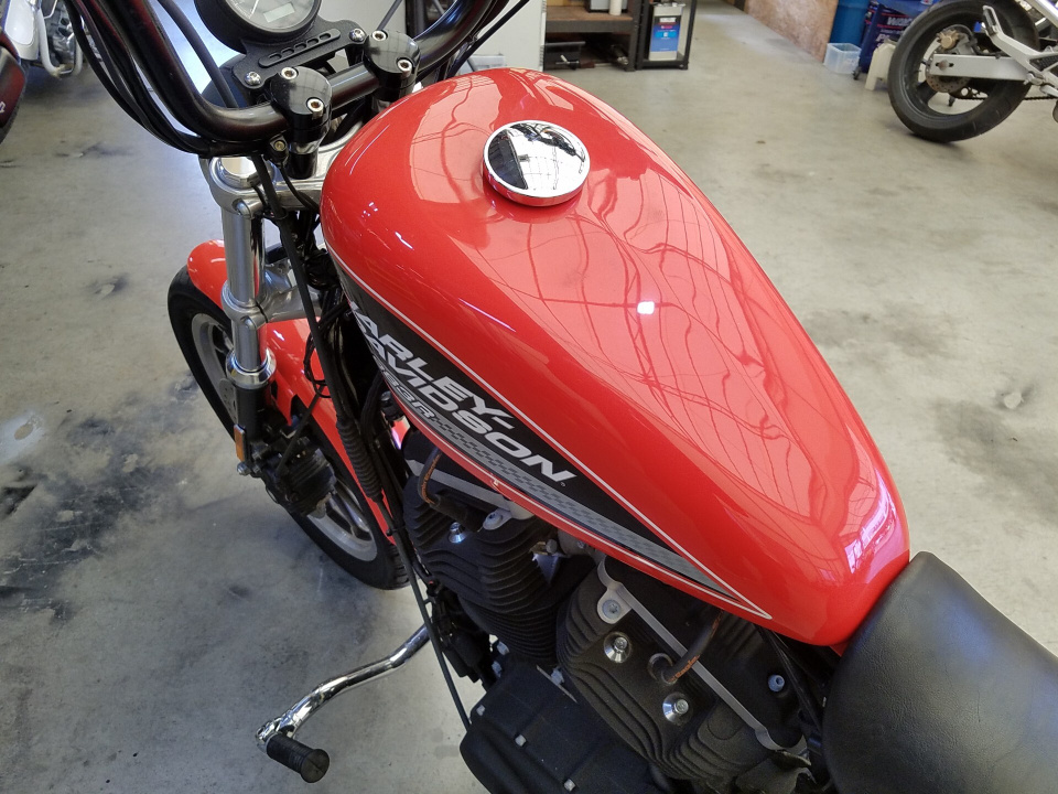 HD SPORTSTER XL883R — фото 4