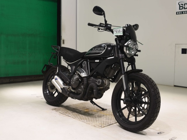 Ducati SCRAMBLER 803 FULLTHROTTLE — фото 3