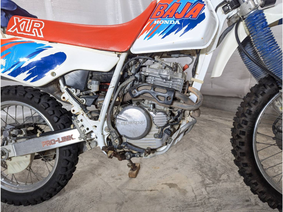 Honda XLR250R BAJA — фото 5