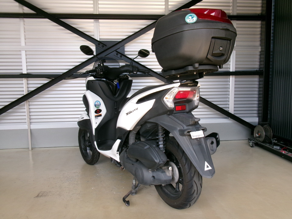 Yamaha TRI CITY 125 ABS — фото 5