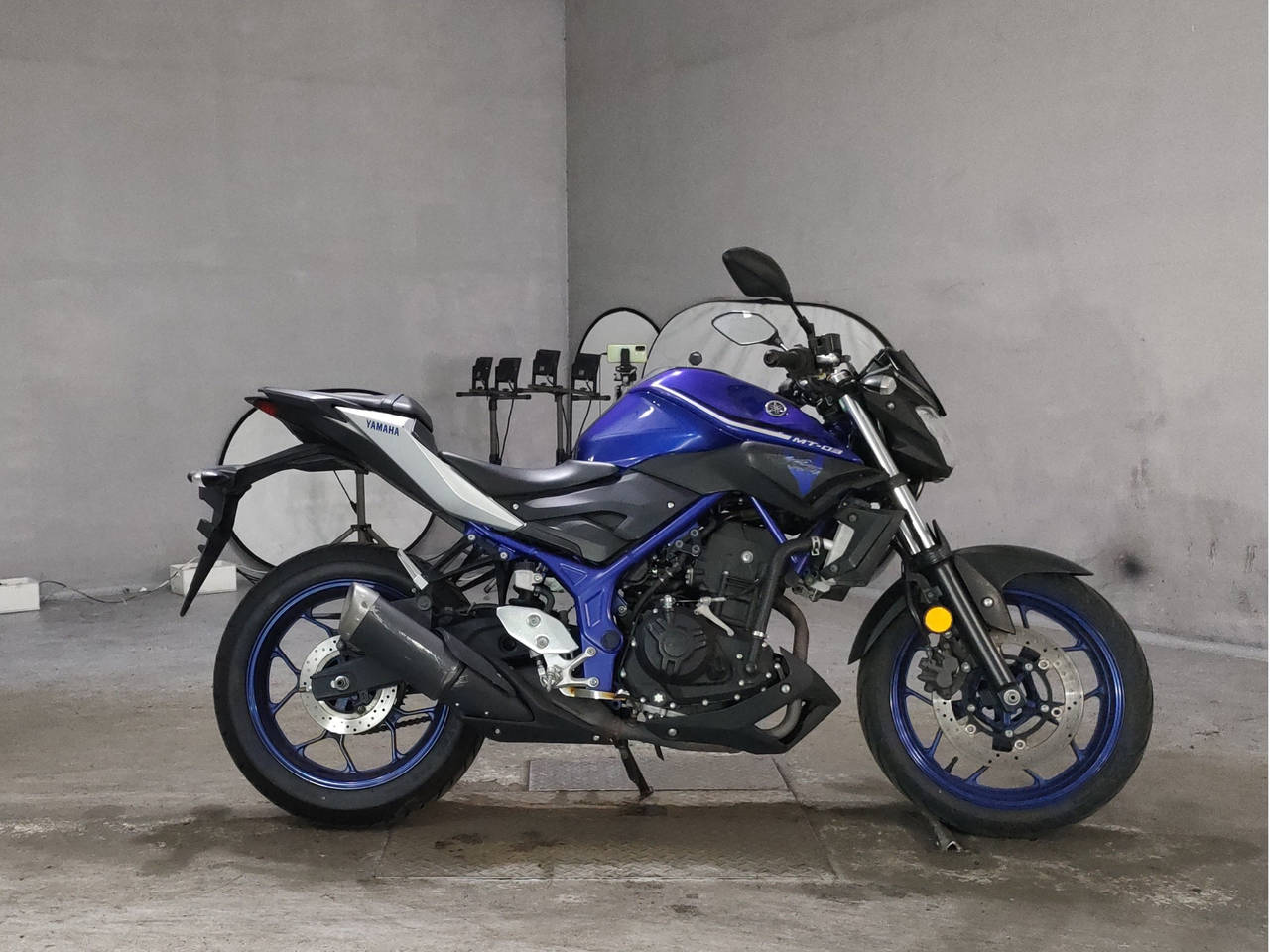Yamaha MT-03