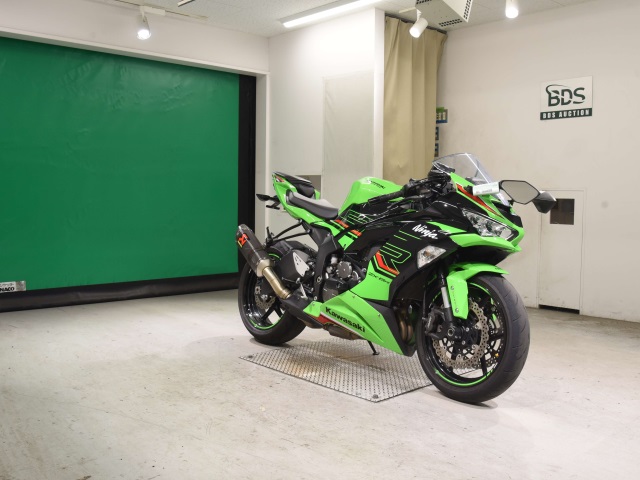 Kawasaki ZX-6RA — фото 3