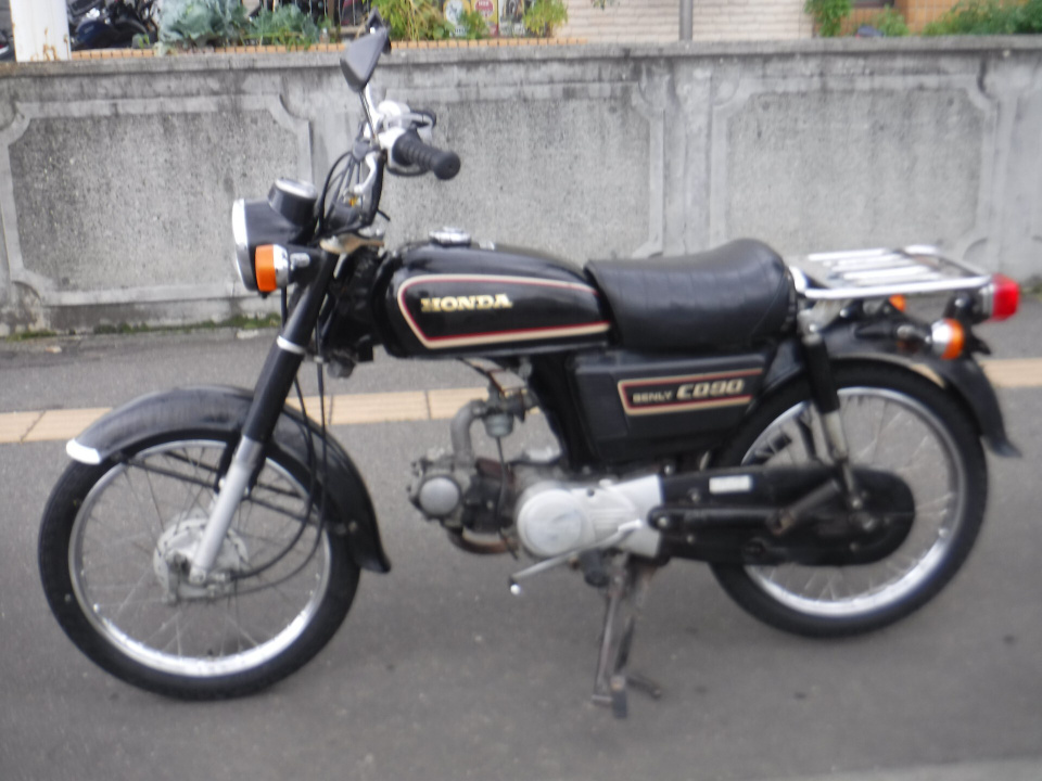 Honda BENLY90