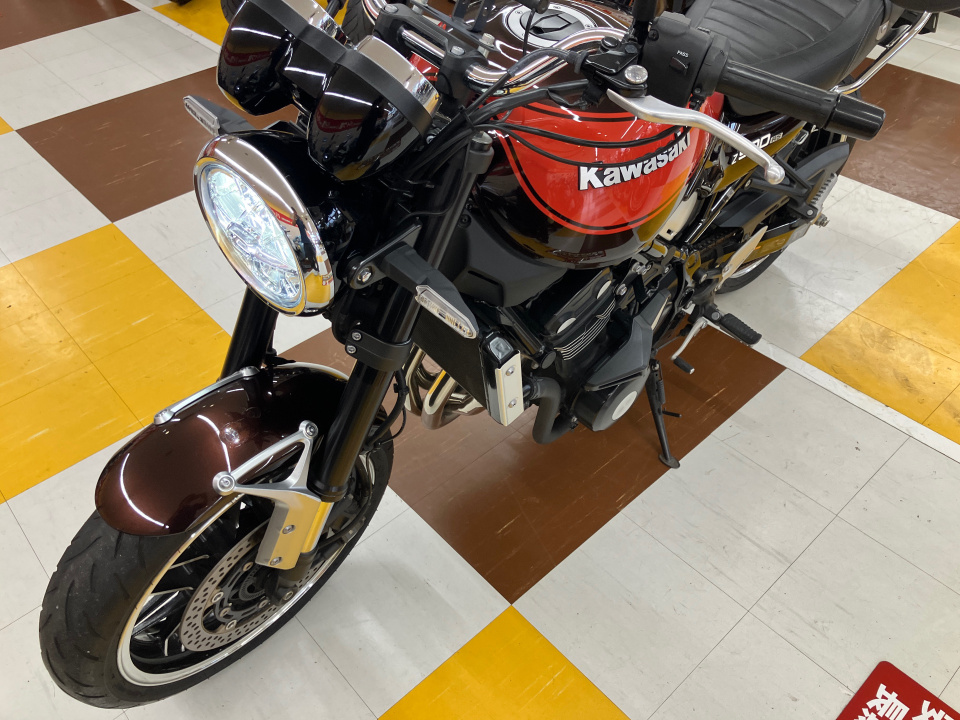 Kawasaki Z900RS — фото 4