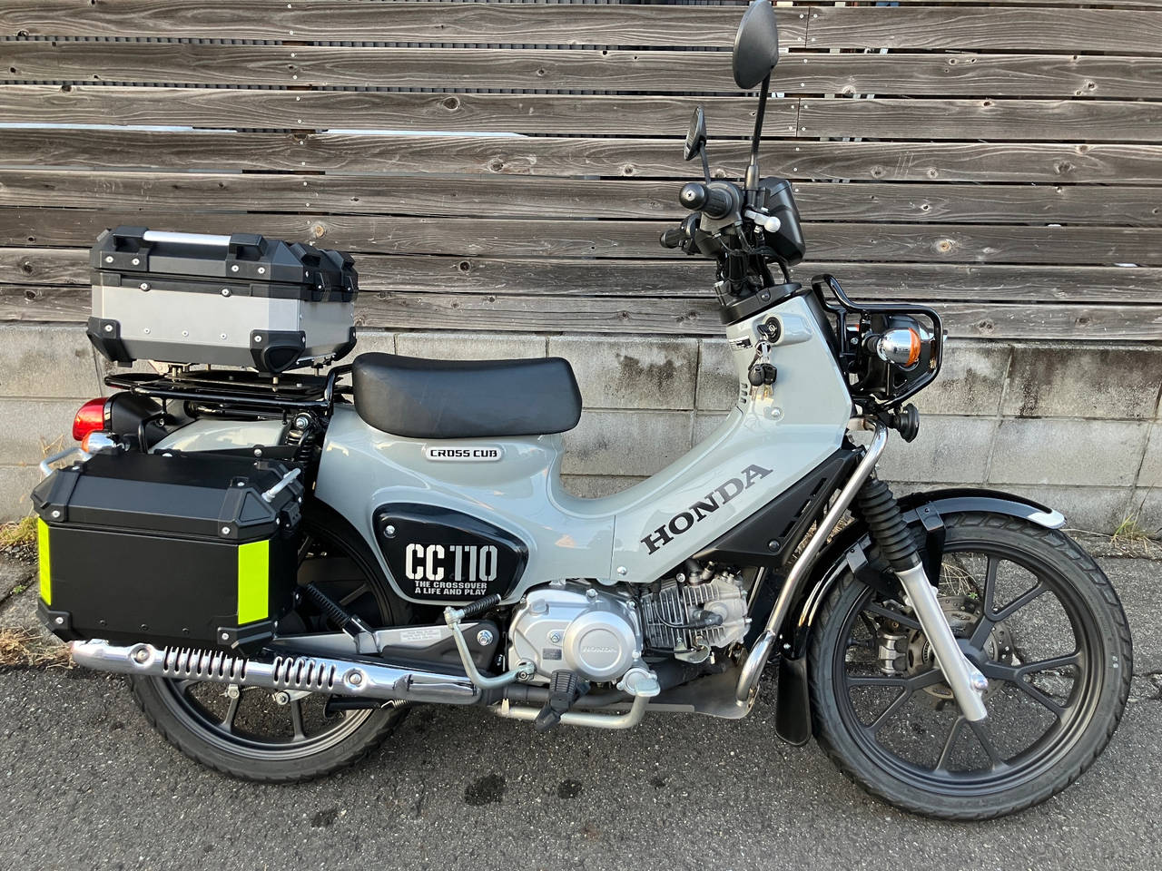 [2031] Honda CC110 CROSSCUB - JA60-1009961