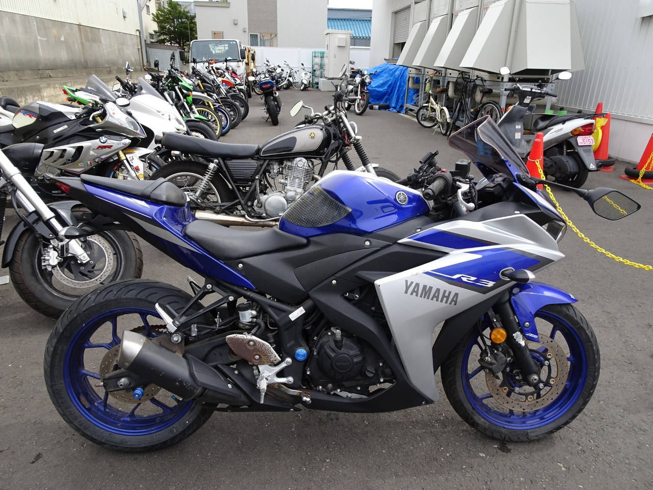 Yamaha YZF-R3