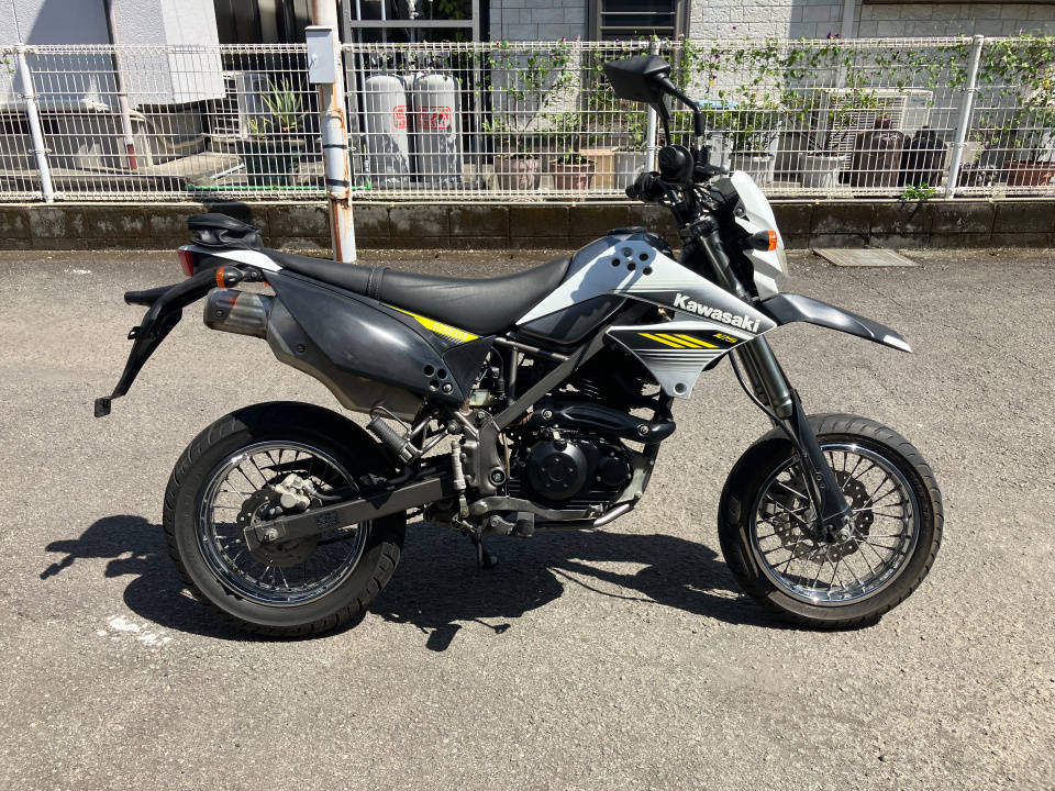Kawasaki D-TRACKER125 — фото 3