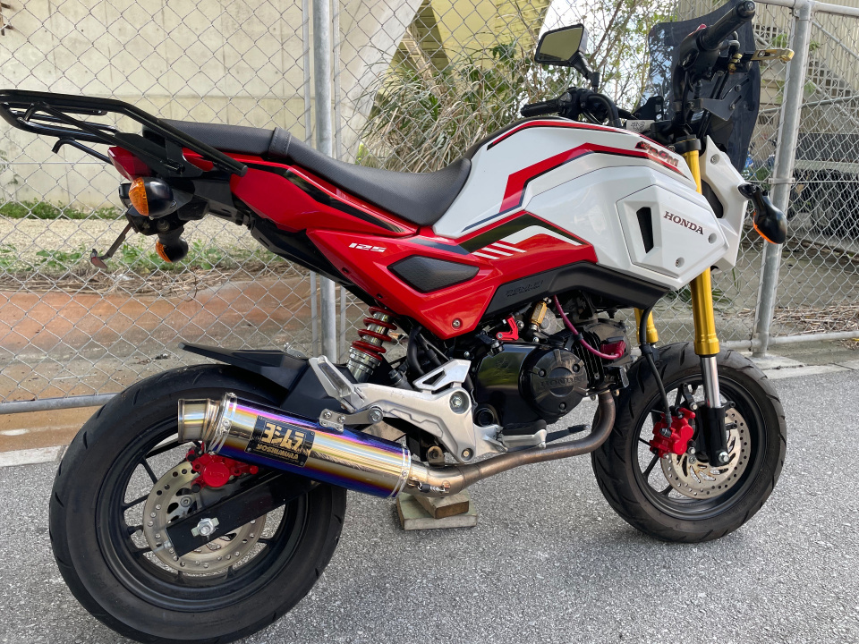 Honda MSX125 GROM — фото 2