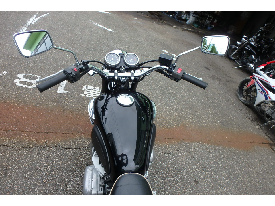 Kawasaki W400 — фото 10