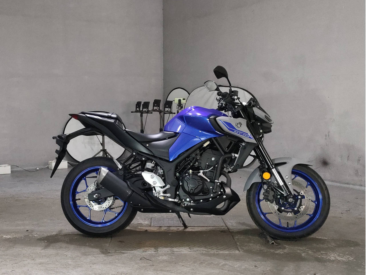 Yamaha MT-03