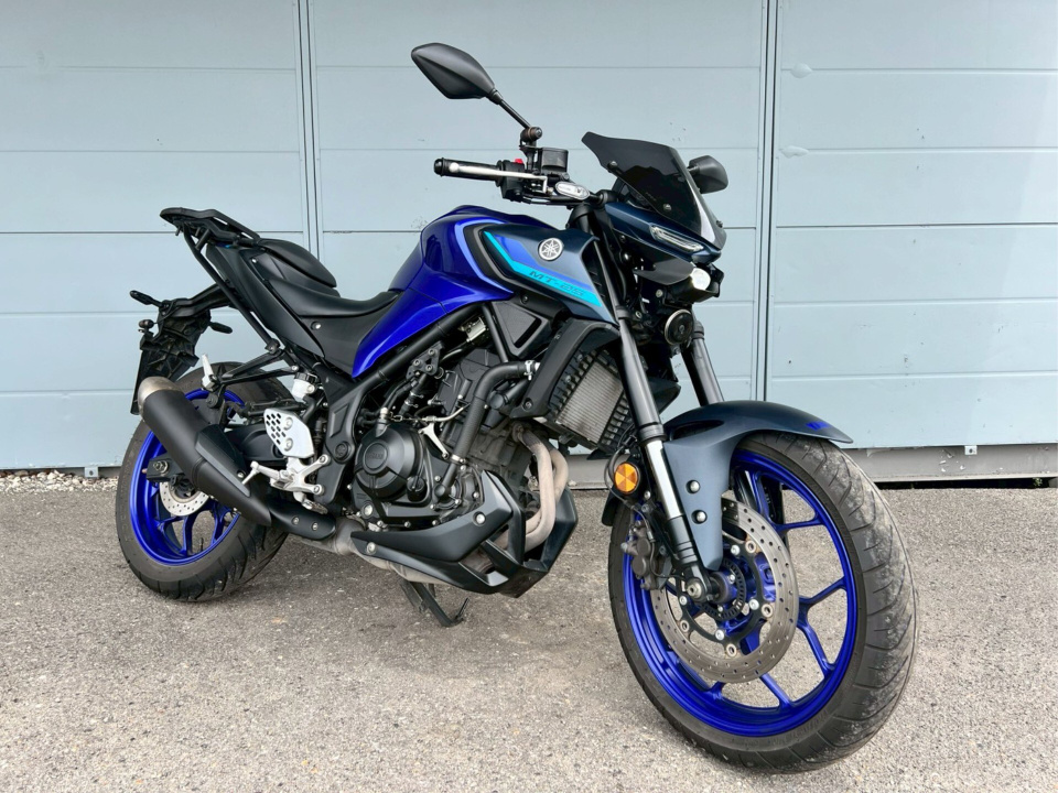 Yamaha MT-25