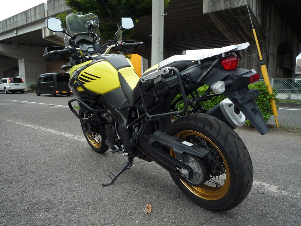 Suzuki V-STROM DL1000XTA — фото 6