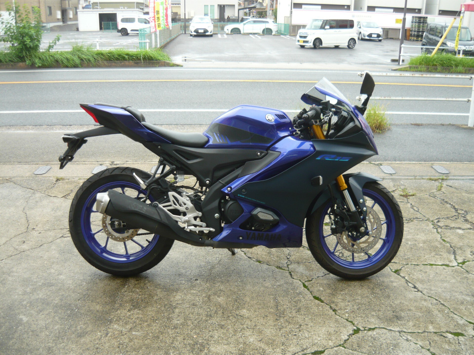Yamaha YZF-R3A