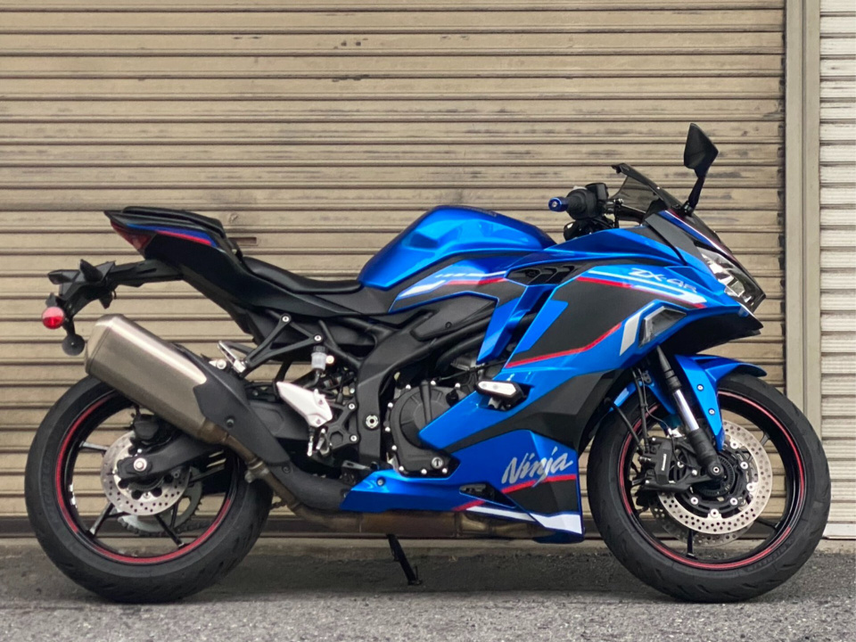 Kawasaki NINJA ZX-4RR — фото 2