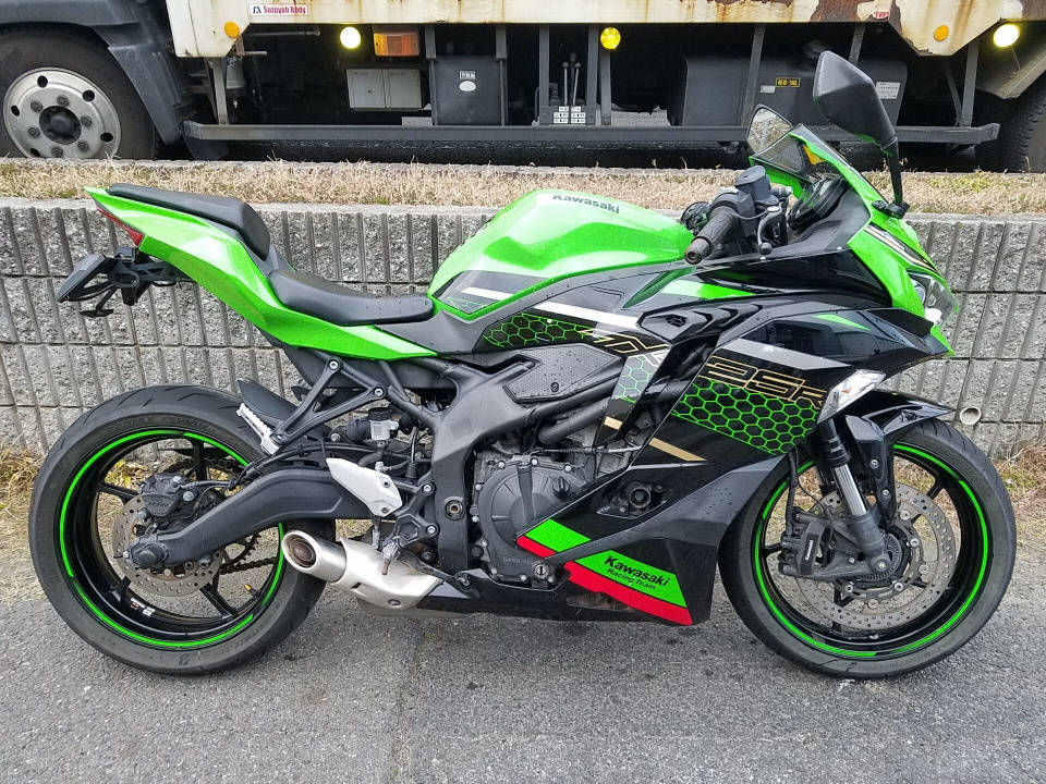 5129] Kawasaki NINJA ZX-25R - ZX250E-A01522