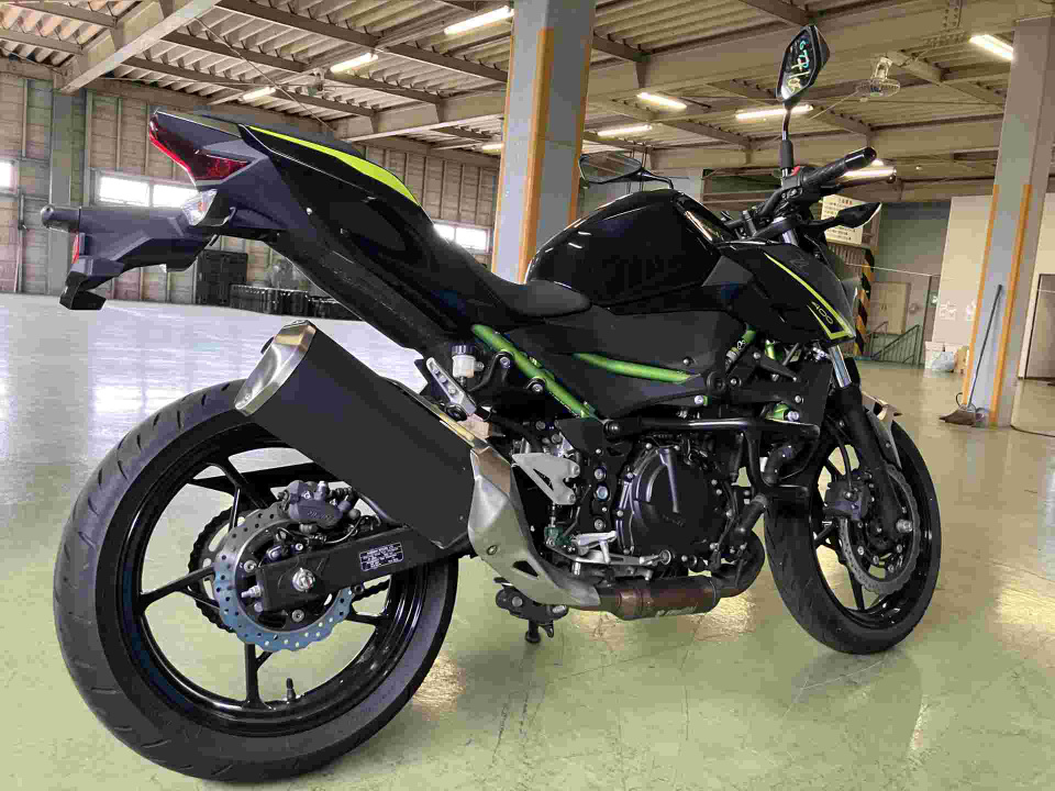 Kawasaki Z400 — фото 4