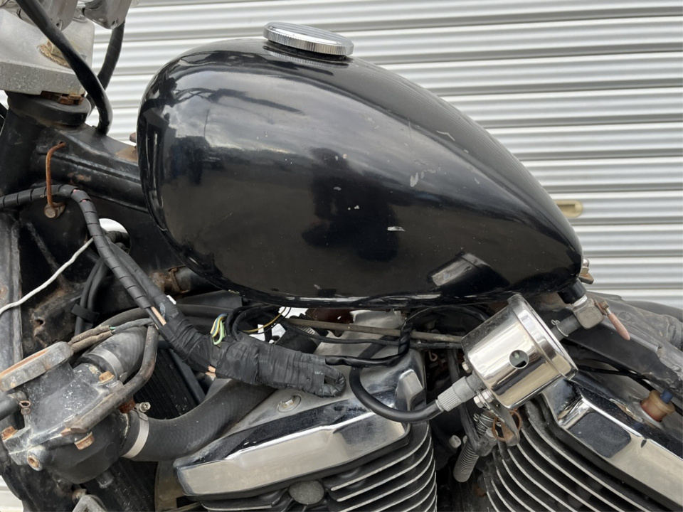 Kawasaki VULCAN400 CUSTOM — фото 11