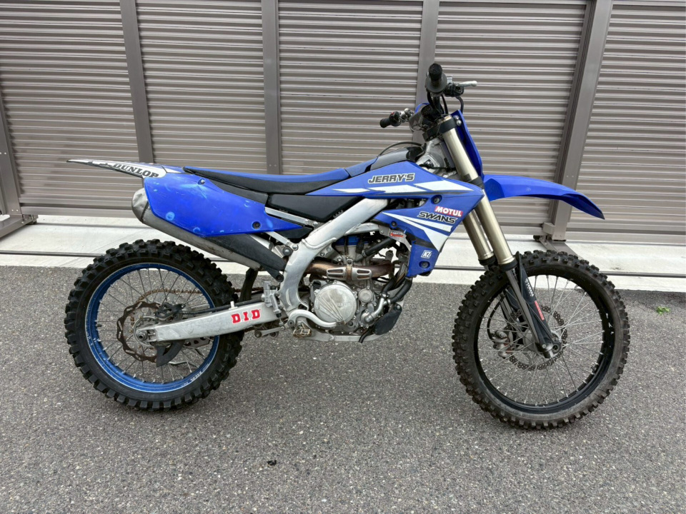 Yamaha YZ250F