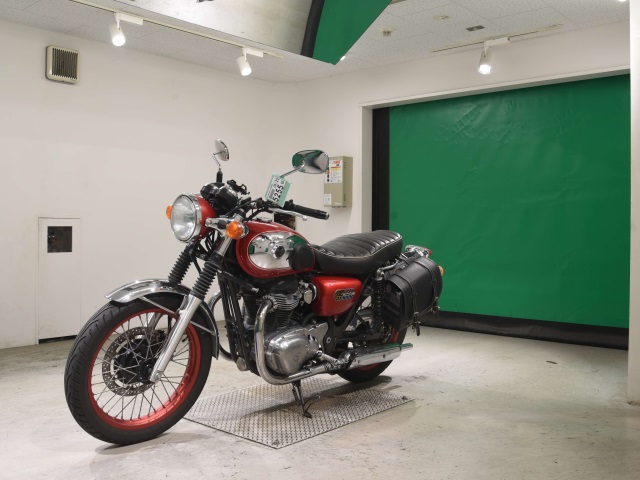 Kawasaki W800 — фото 4