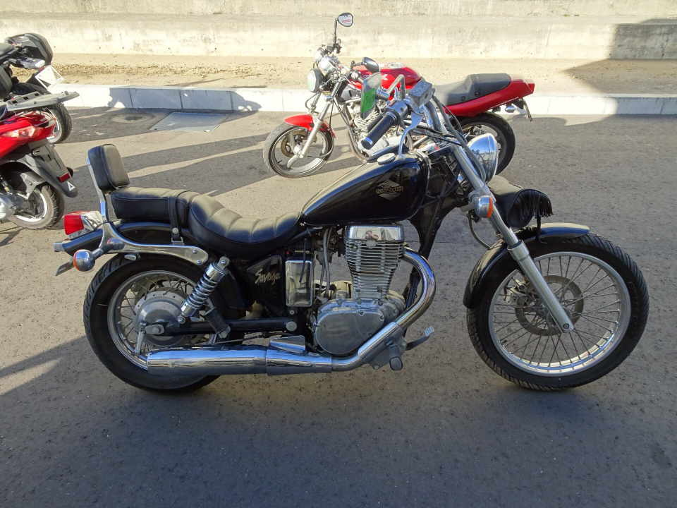 Suzuki SAVAGE LS650